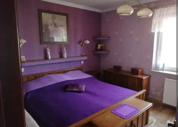 بيت خشبي W Domu Z Kominkiem I Ogrodem ردا